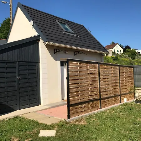 Jolie Maisonnette Auxerre Buitenkant foto