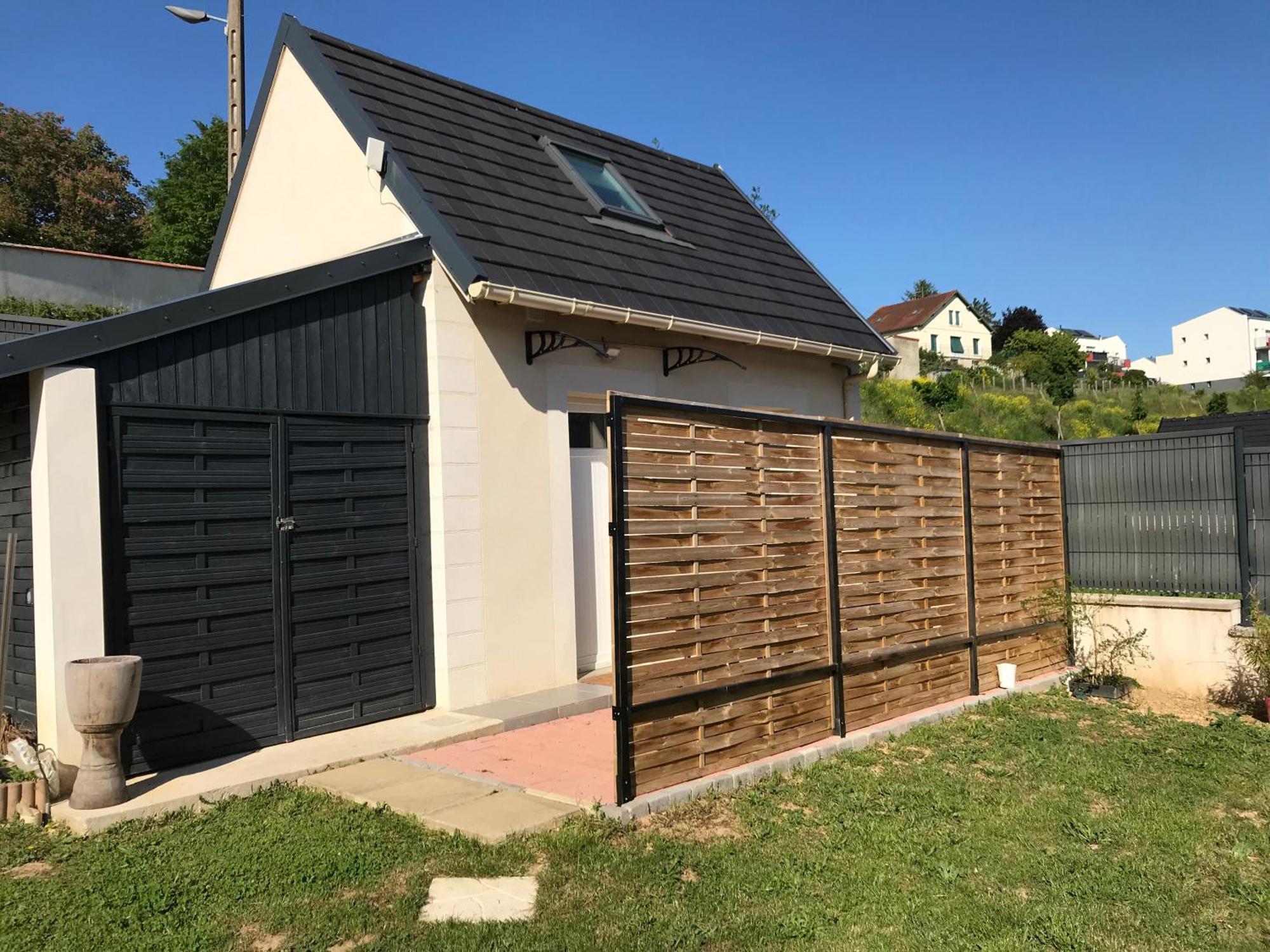 Jolie Maisonnette Chalet Auxerre